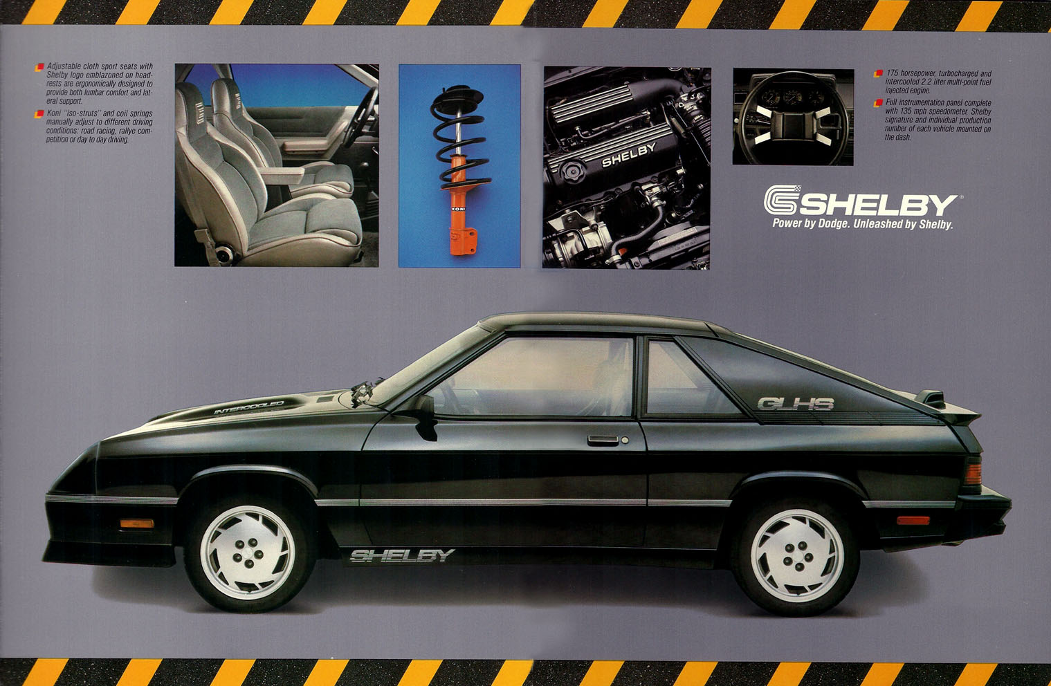 1987 Dodge Shelby Charger