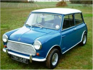 The Mk II Morris Mini Cooper