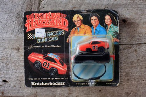 Dukes of Hazzard Wrist Racer