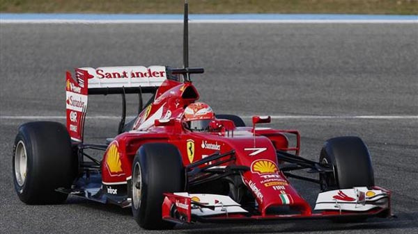 2014 Ferrari Bad Nose Job