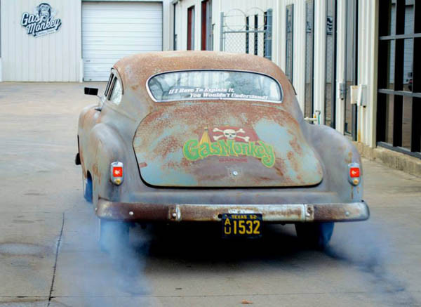Gas Monkey Garage 1952 Chevrolet Fleetline 